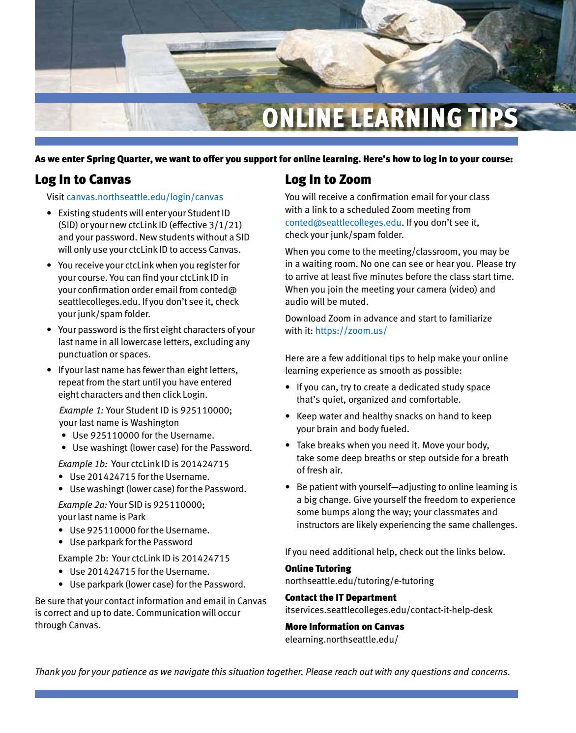 Spring 2021 by Continuing Education - Issuu