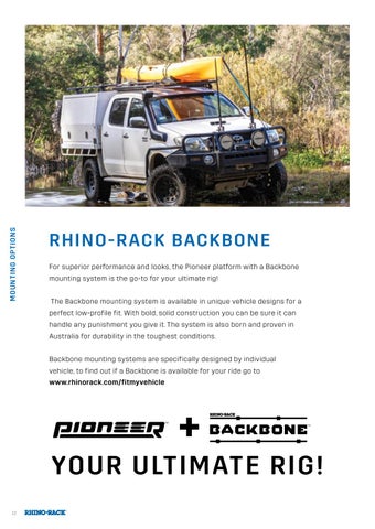 Rhino-Rack Pioneer 灯饰手册 第 12 页