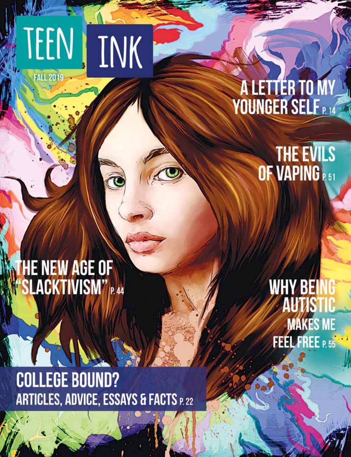 Teen Ink magazine - Fall 2019 by Teen Ink magazine - Issuu