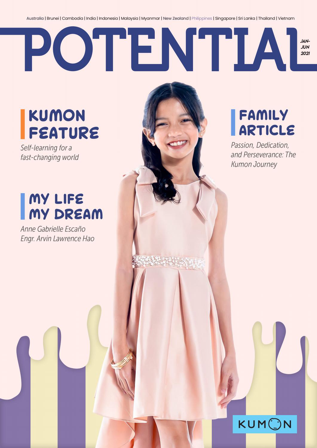 Kumon Philippines Potential 2021 Issue 1 by Kumon Asia & Oceania Issuu
