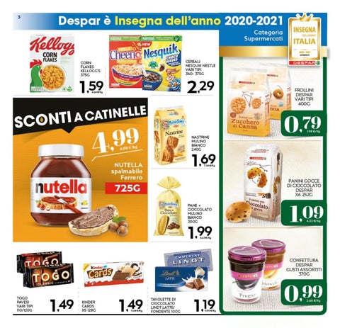 Oggiweb Srl 家具目录 · EUROSPAR 第 3 页