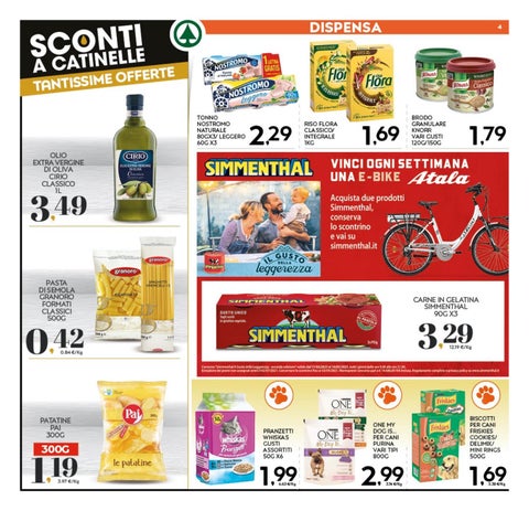 Oggiweb Srl 家具目录 · EUROSPAR 第 4 页