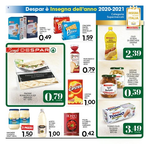Oggiweb Srl 家具目录 · EUROSPAR 第 5 页