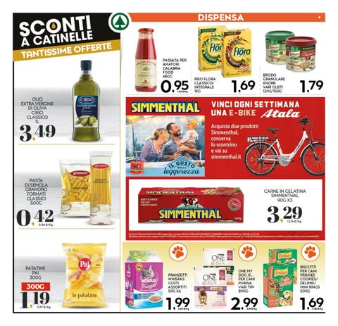 Oggiweb Srl 家具目录 · EUROSPAR 第 4 页