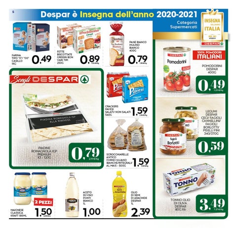 Oggiweb Srl 家具目录 · EUROSPAR 第 5 页