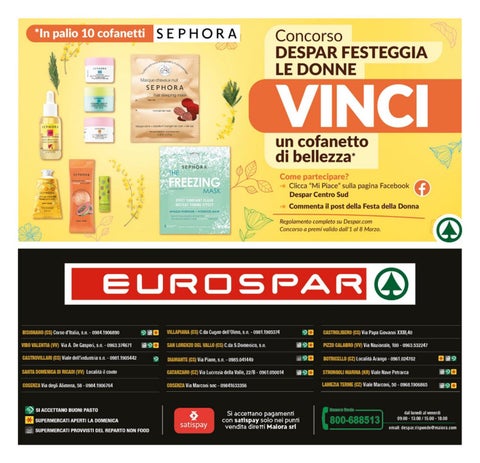 Oggiweb Srl 家具目录 · EUROSPAR 第 24 页