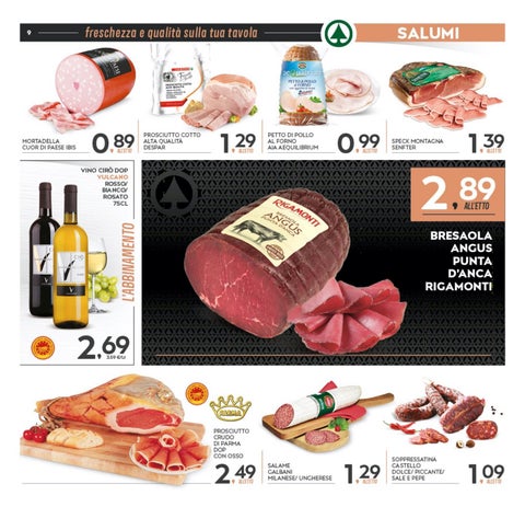 Oggiweb Srl 家具目录 · EUROSPAR 第 9 页