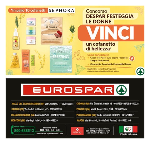 Oggiweb Srl 家具目录 · EUROSPAR 第 24 页