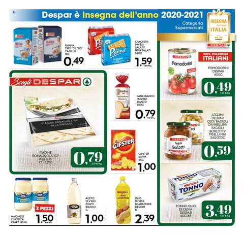 Oggiweb Srl 家具目录 · EUROSPAR 第 5 页