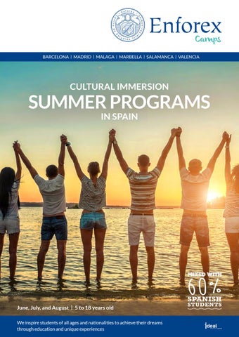 Enforex Camps 2021 En By Enforex Issuu
