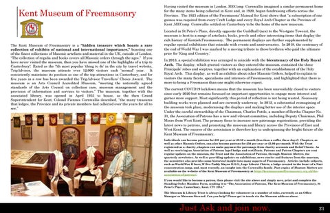 EastKentFreemasons 家具目录 · 扶手椅 Companions 第 11 页
