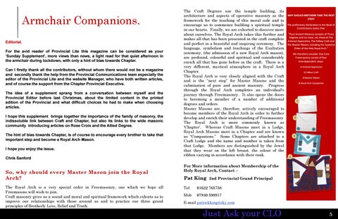 EastKentFreemasons 家具目录 · 扶手椅 Companions 第 3 页