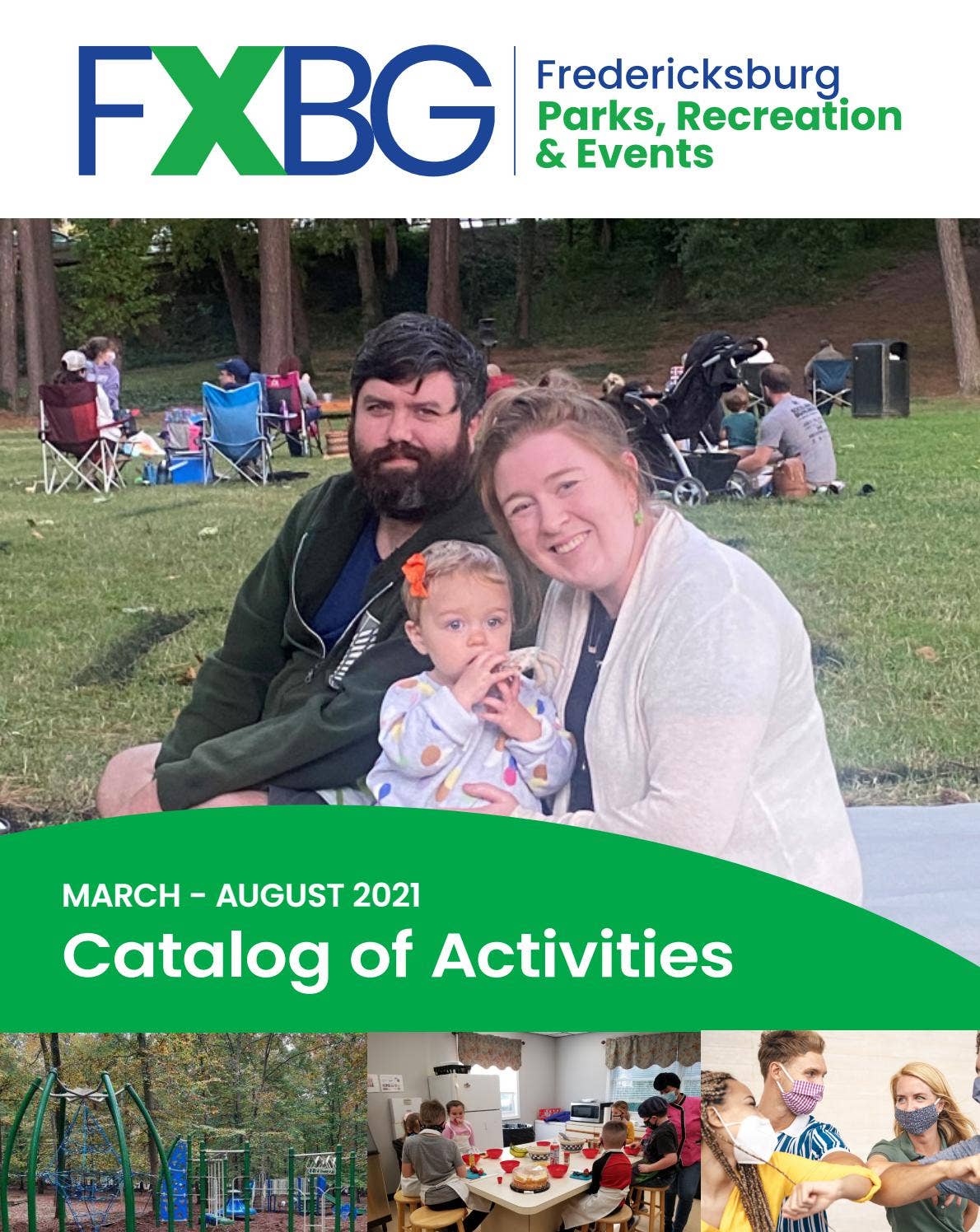2021 Spring/Summer Activity Catalog Fredericksburg Parks, Recreation
