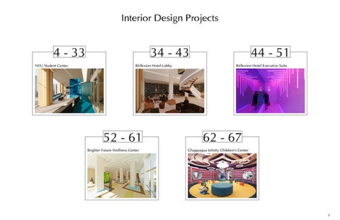 Naomi Benatar 室内 Design Portfolio 第 3 页