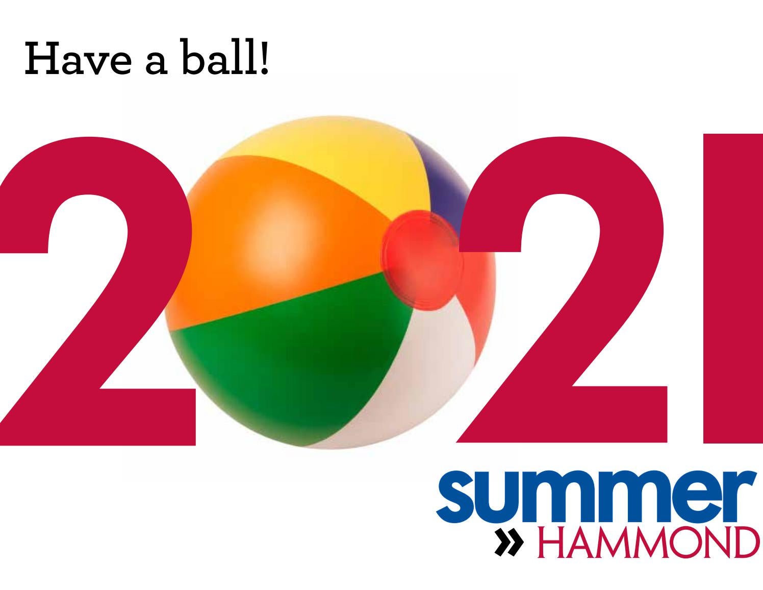 Hammond Summer Camps 2021 By Digital Publications Issuu