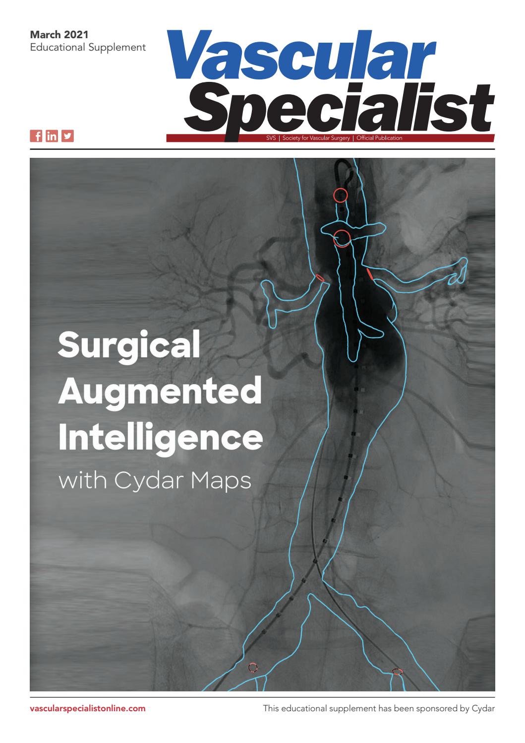 vascular specialist cydar supplement