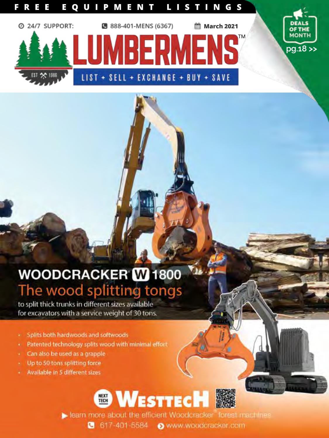 Lumbermens March 2021 Magazine by Lumbermens Magazine Quality Used