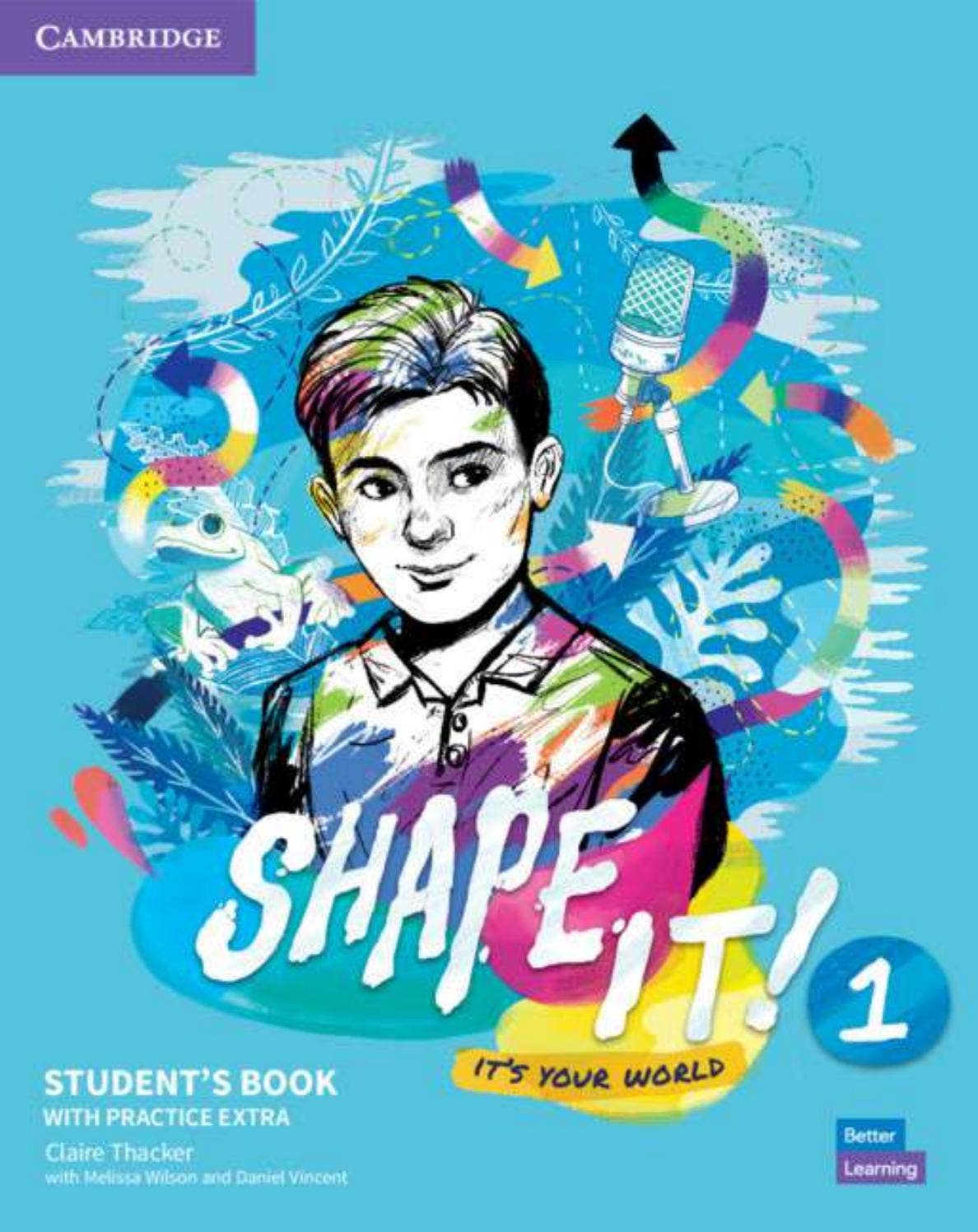 【學生課本 Level 1】Shape it ! Level 1 Student's Book by 華泰文化 Hwa Tai ...