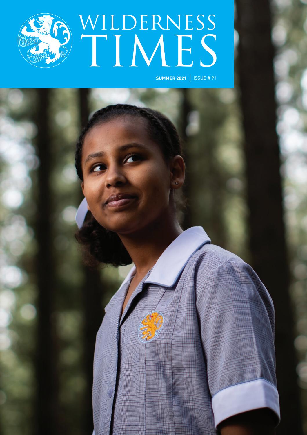 Wilderness Times 91 by Wilderness School Issuu