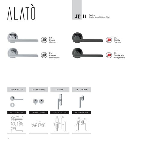 Colombo Design S.p.A. Colombo Design Handles 家具目录 2021 | Catalogo generale maniglie 2021 第 18 页