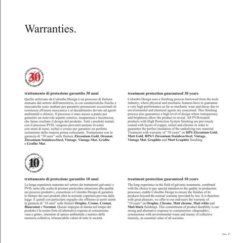 Colombo Design S.p.A. Colombo Design Handles 家具目录 2021 | Catalogo generale maniglie 2021 第 9 页