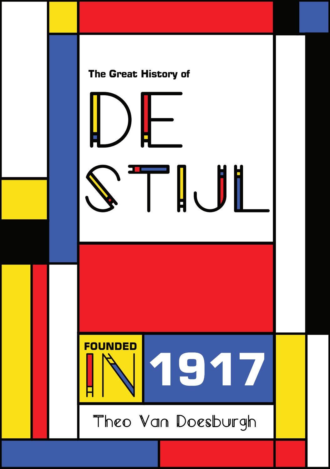 De Stijl (1917 – 1931) – Western Design History Blog