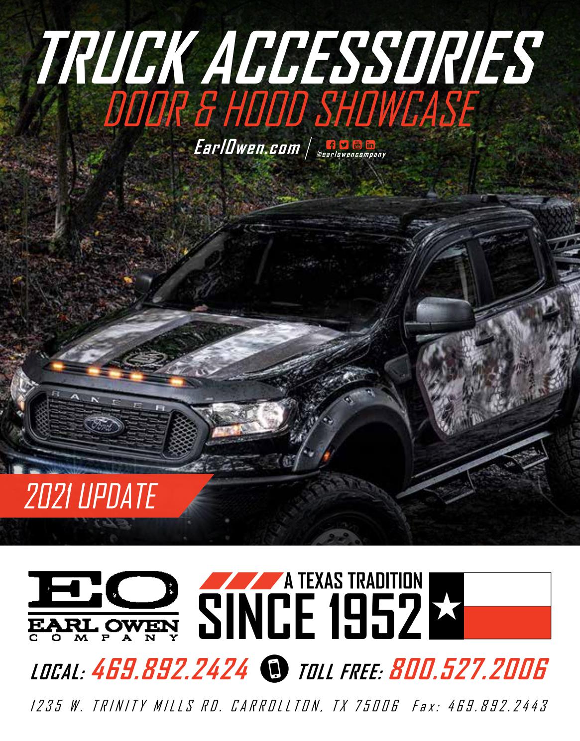 2021 Earl Owen Company Door & Hood Showcase by Earl Owen Company Issuu