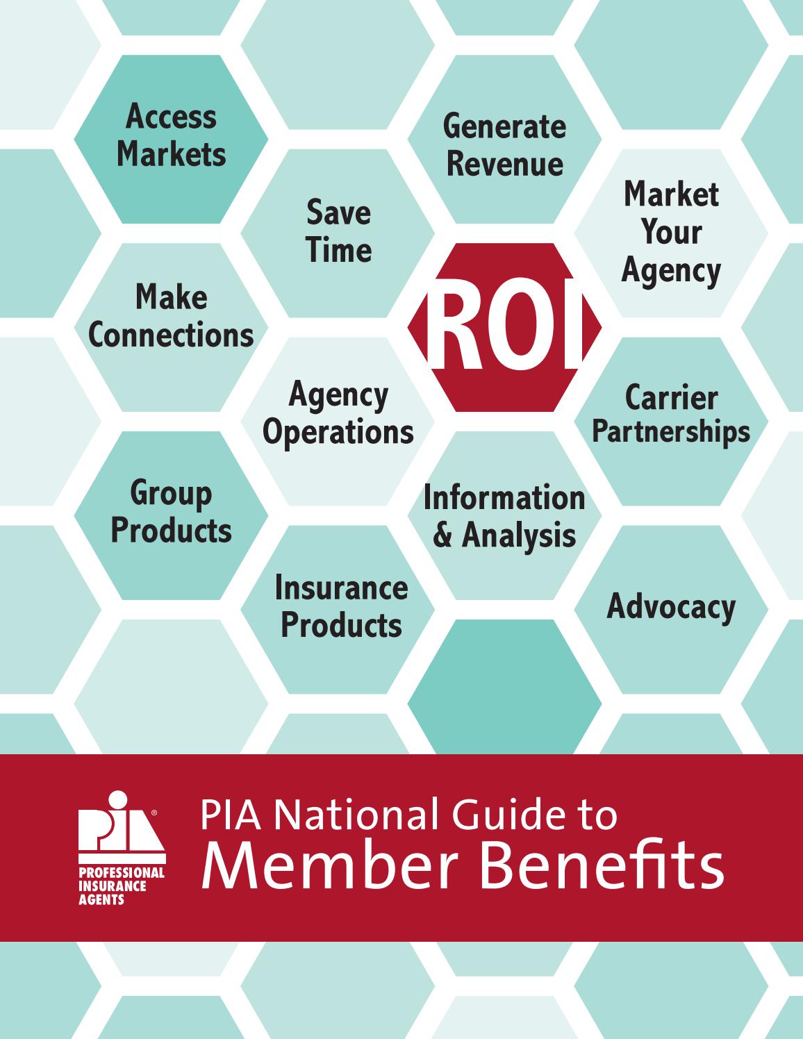 2021 PIA National Guide to Member Benefits by PIA of Tennessee Issuu