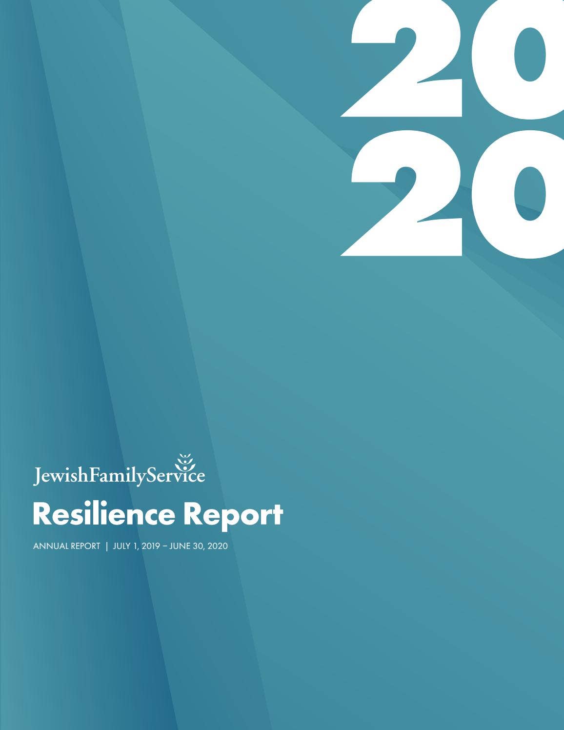 2020 Annual Report by Jewish Family Service of Colorado - Issuu