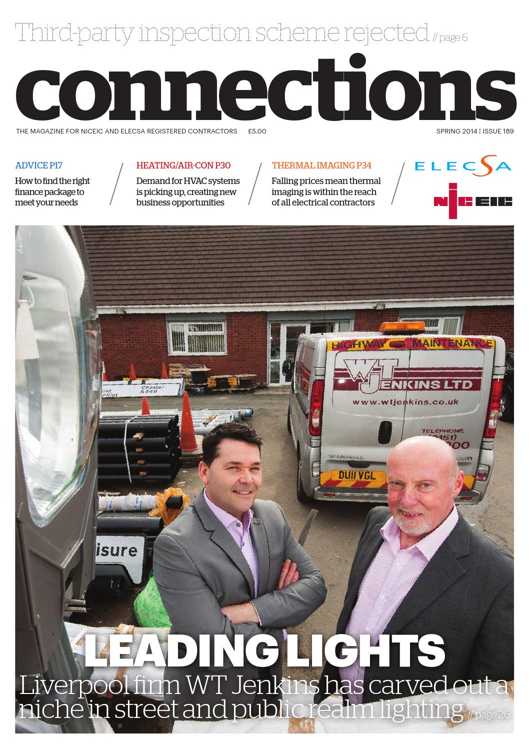 Connections - Spring 2014 by NICEIC - Issuu