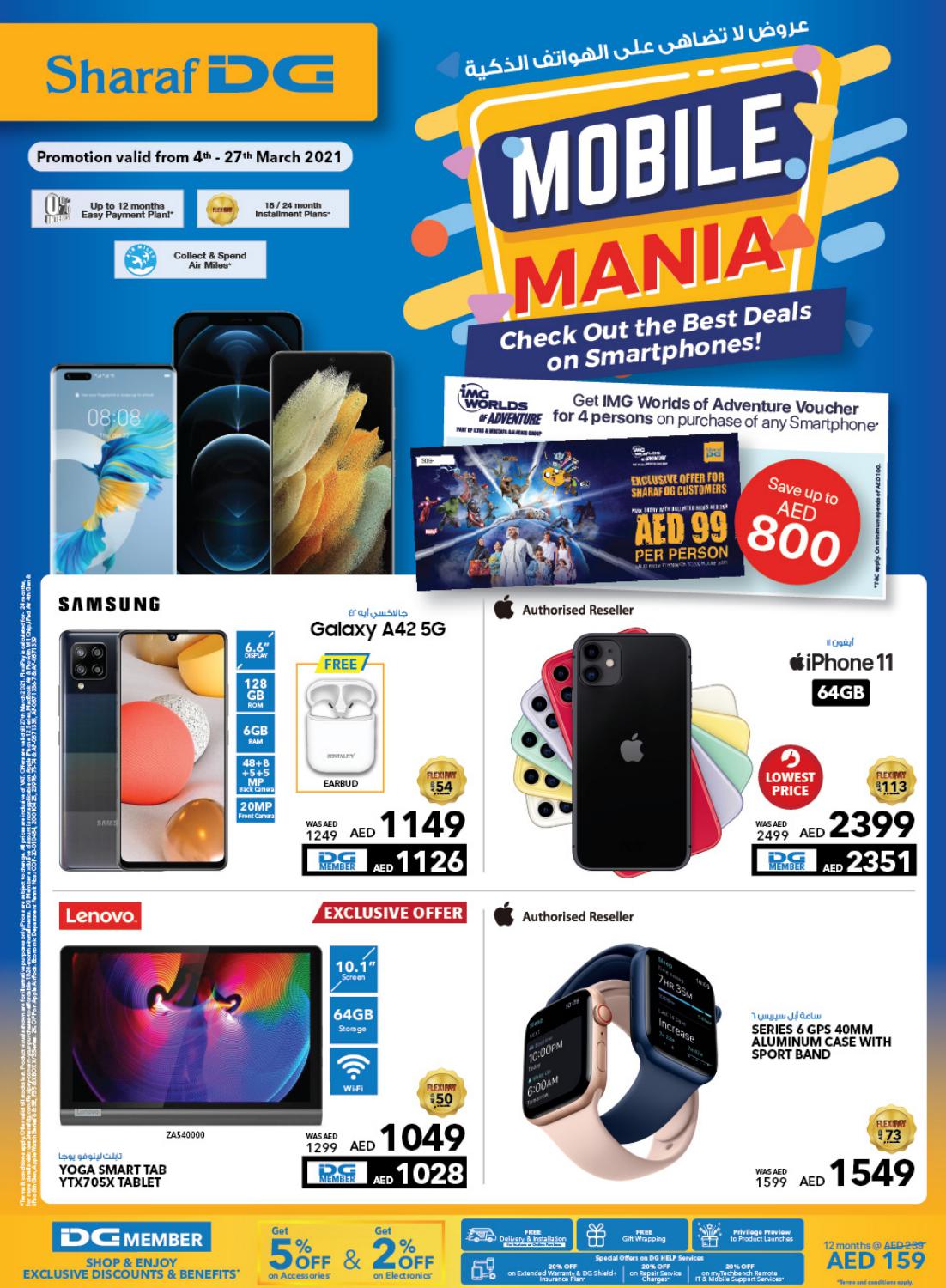 Mobile Mania UAE 2021 by Sharaf DG Issuu