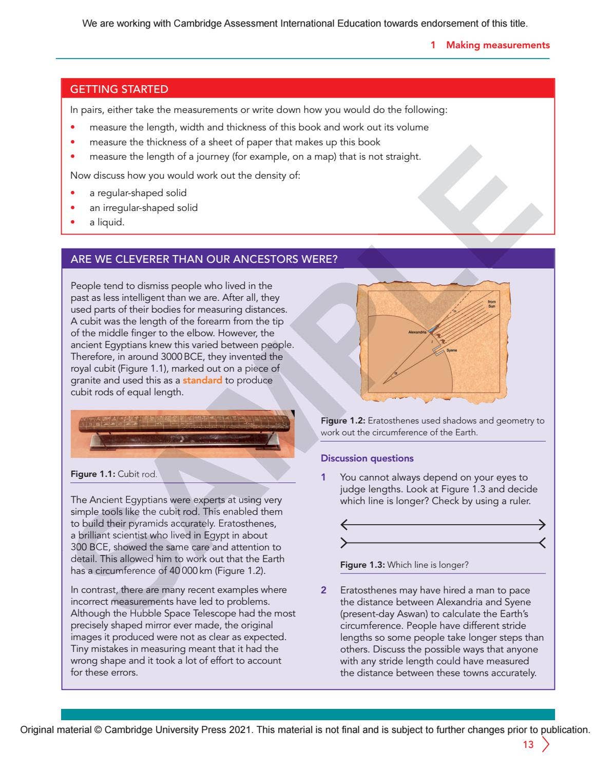 IGCSE Biology MULTI-COMPONENT SAMPLE by Cambridge International ...