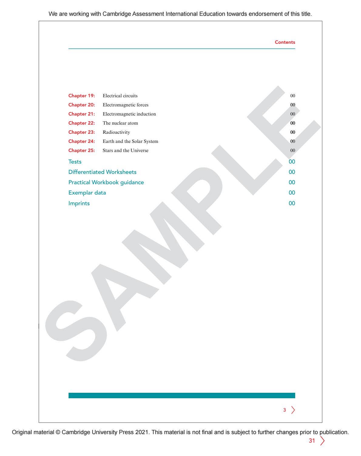 IGCSE Biology MULTI-COMPONENT SAMPLE by Cambridge International ...