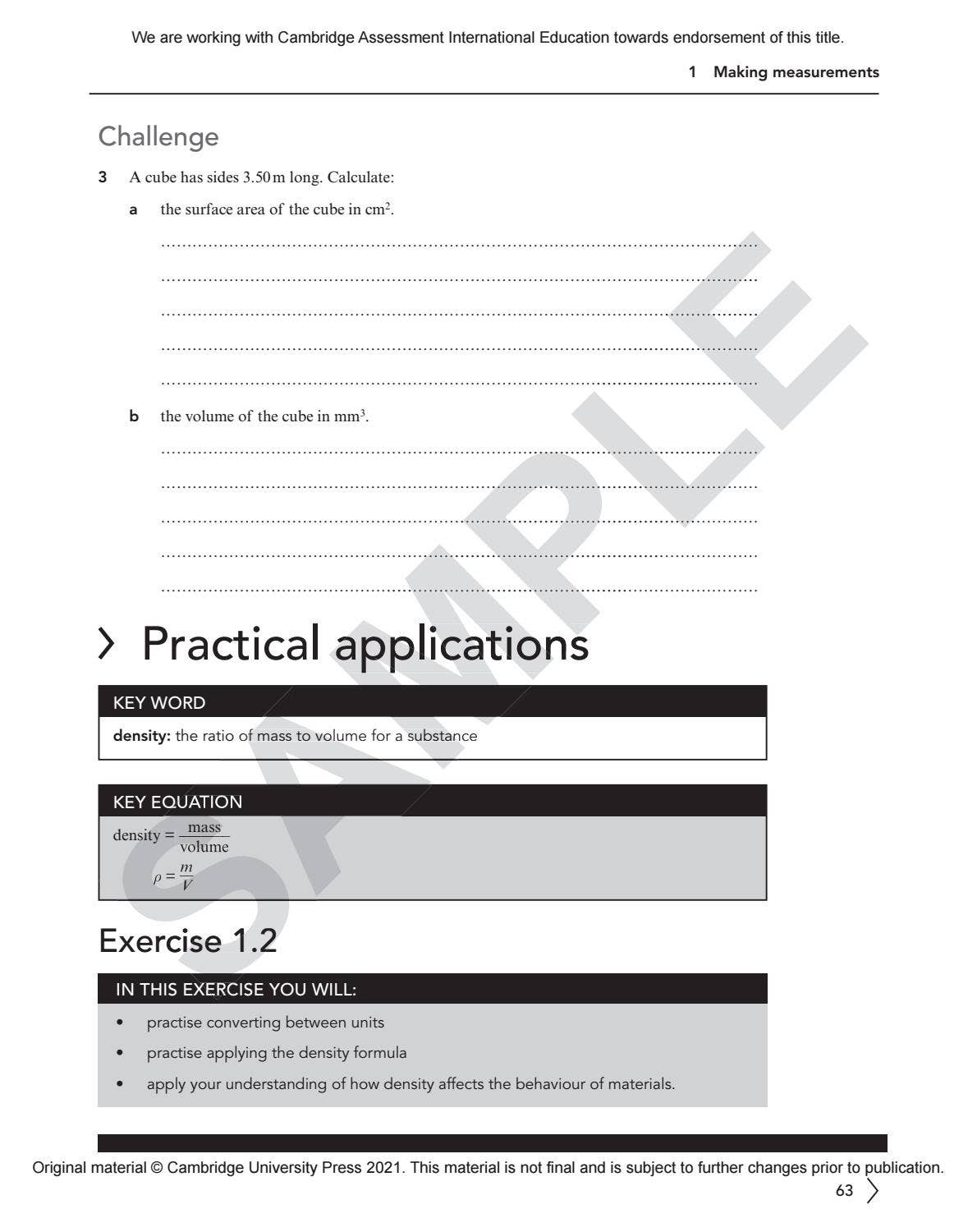 IGCSE Biology MULTI-COMPONENT SAMPLE by Cambridge International ...