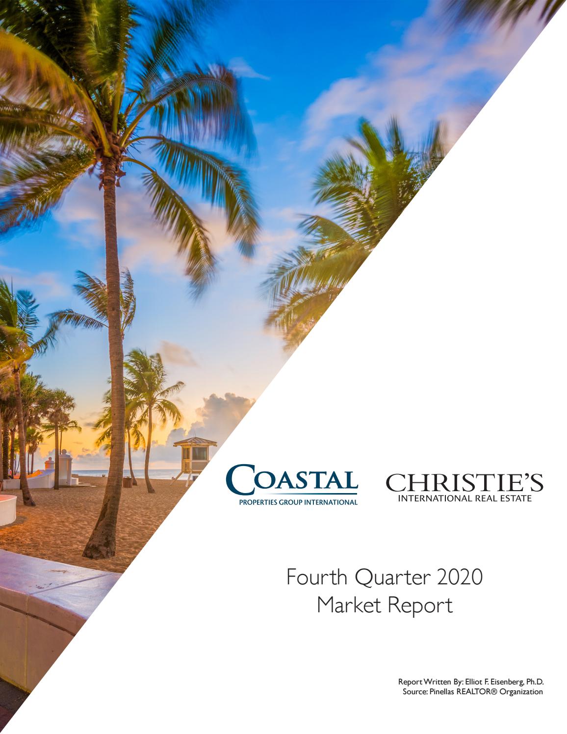 Coastal Properties Group Market Report 2020, Q4 by Coastal Properties