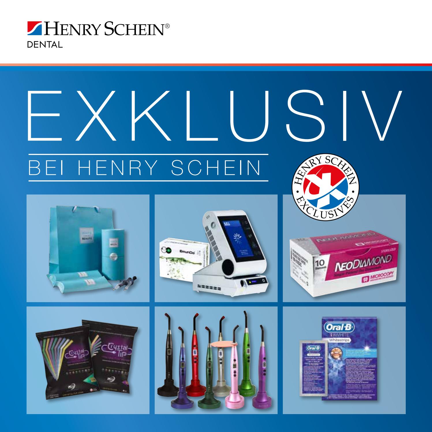 Exclusiv bei Henry Schein by Henry Schein Dental Austria Issuu