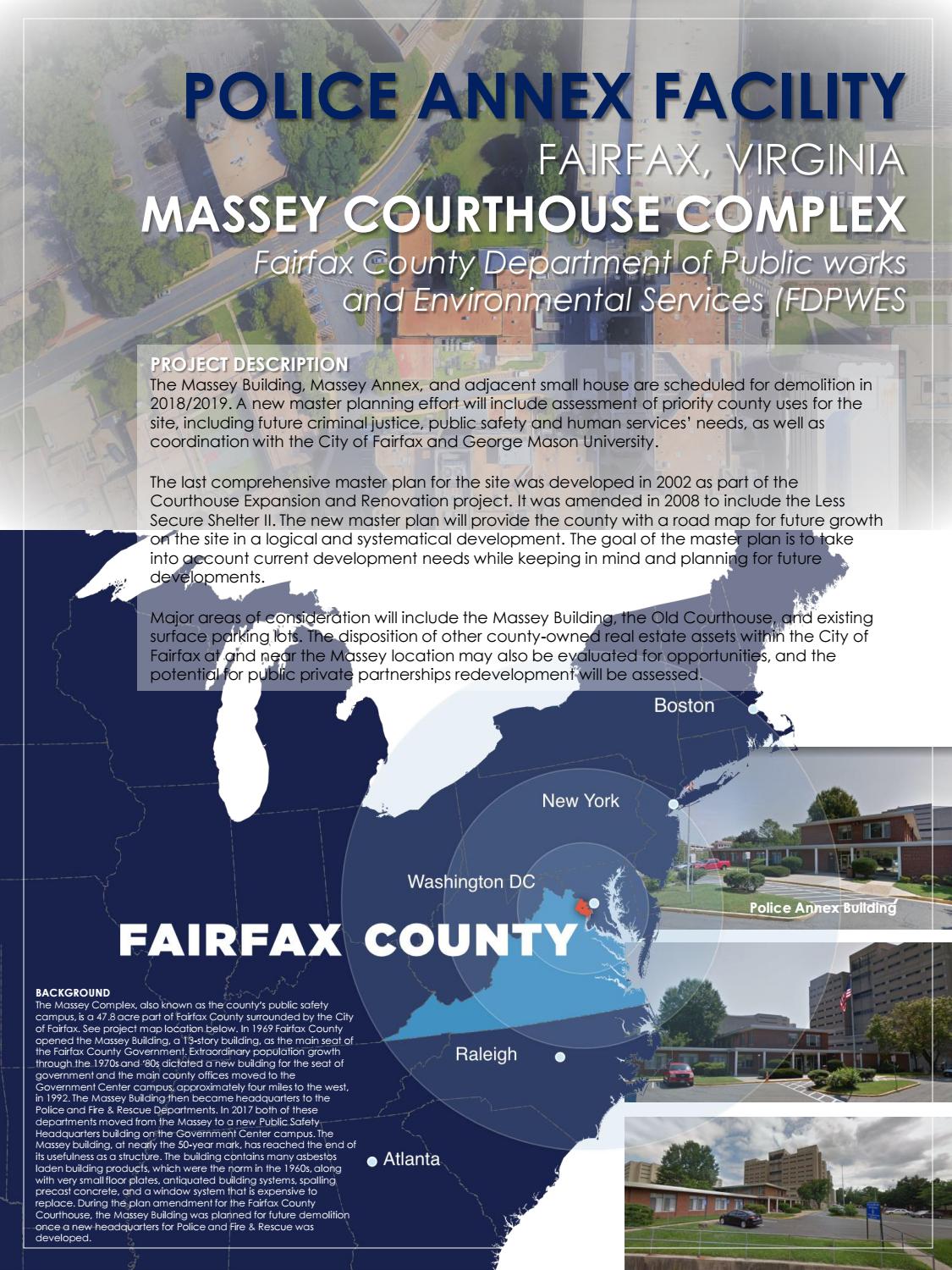 Fairfax County Police Station Study by Eric Harris - Issuu