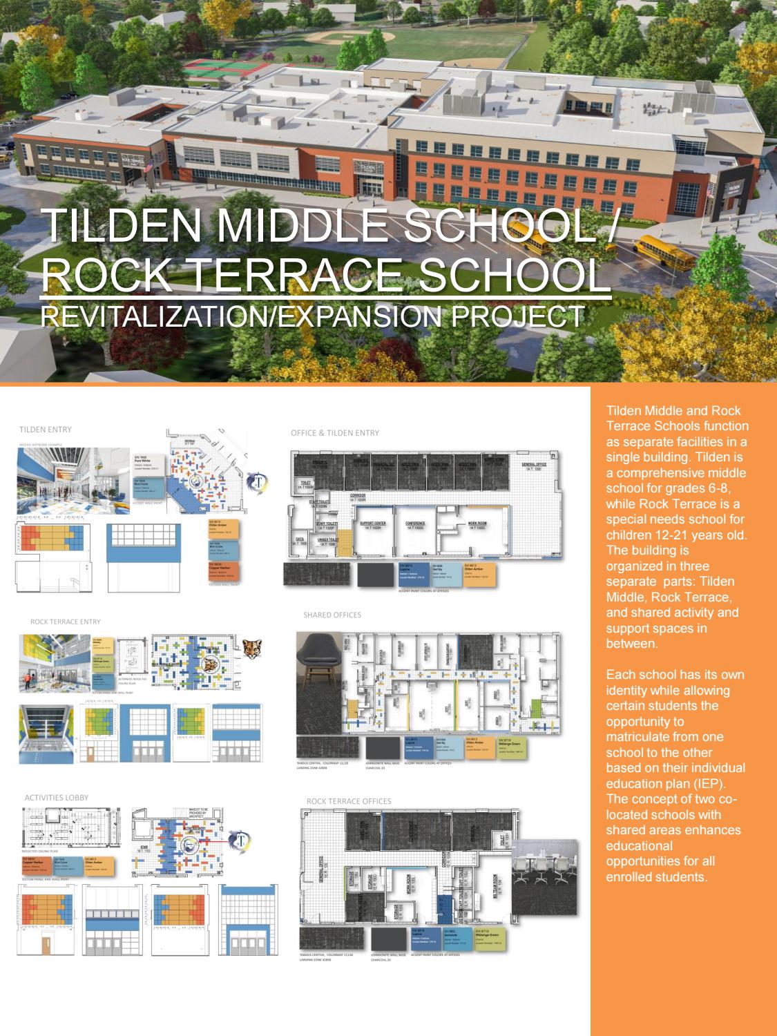 Tilden Middle School/Rock Terrace School by Eric Harris Issuu