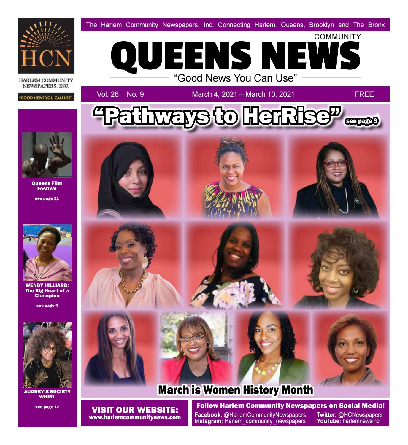 Queens Community Newspapers March 4, 2021 by Mike Kurov Issuu
