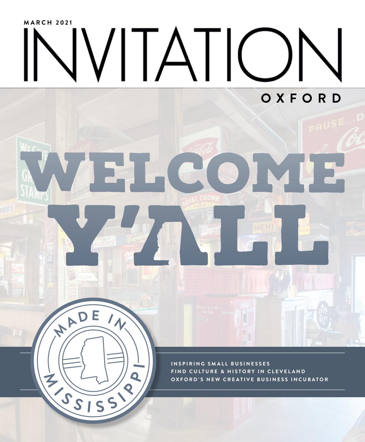 Invitation Oxford March 2021 by Invitation Magazines Issuu