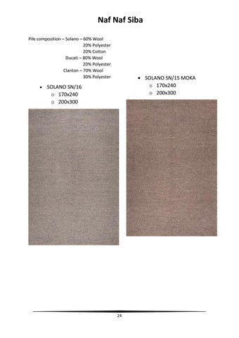 灯饰目录 килими - Esteta Interiori 2018-2019 第 24 页