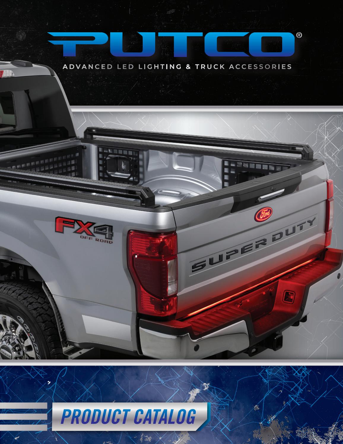length of f150 crew cab 5 5 bed on Putco Product Catalog By Putco Marketing Issuu