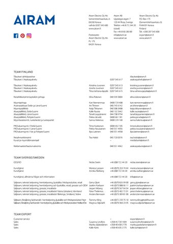 Airam - Lighting 灯饰目录 · Airam koristevalot, 装饰 灯具 2021 第 2 页