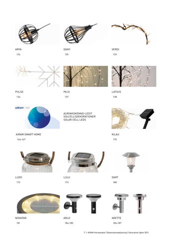 Airam - Lighting 灯饰目录 · Airam koristevalot, 装饰 灯具 2021 第 7 页