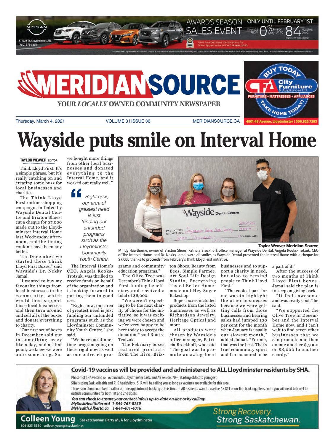 Meridian Source - March 4, 2021 by Meridian Source - Issuu