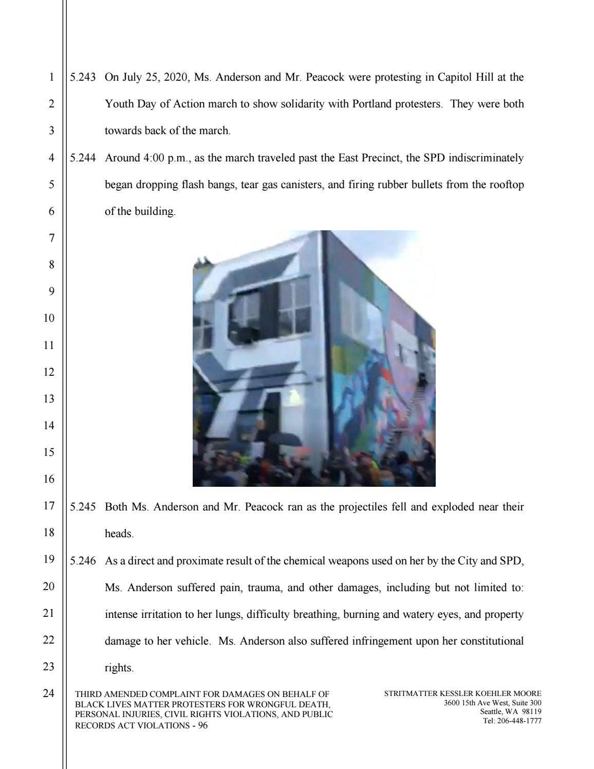 Protester Proposed Third Amended Complaint by The Stritmatter Firm - Issuu