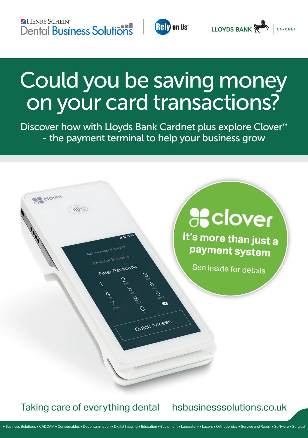 Lloyds Bank Henry Schein Business Solutions partner by