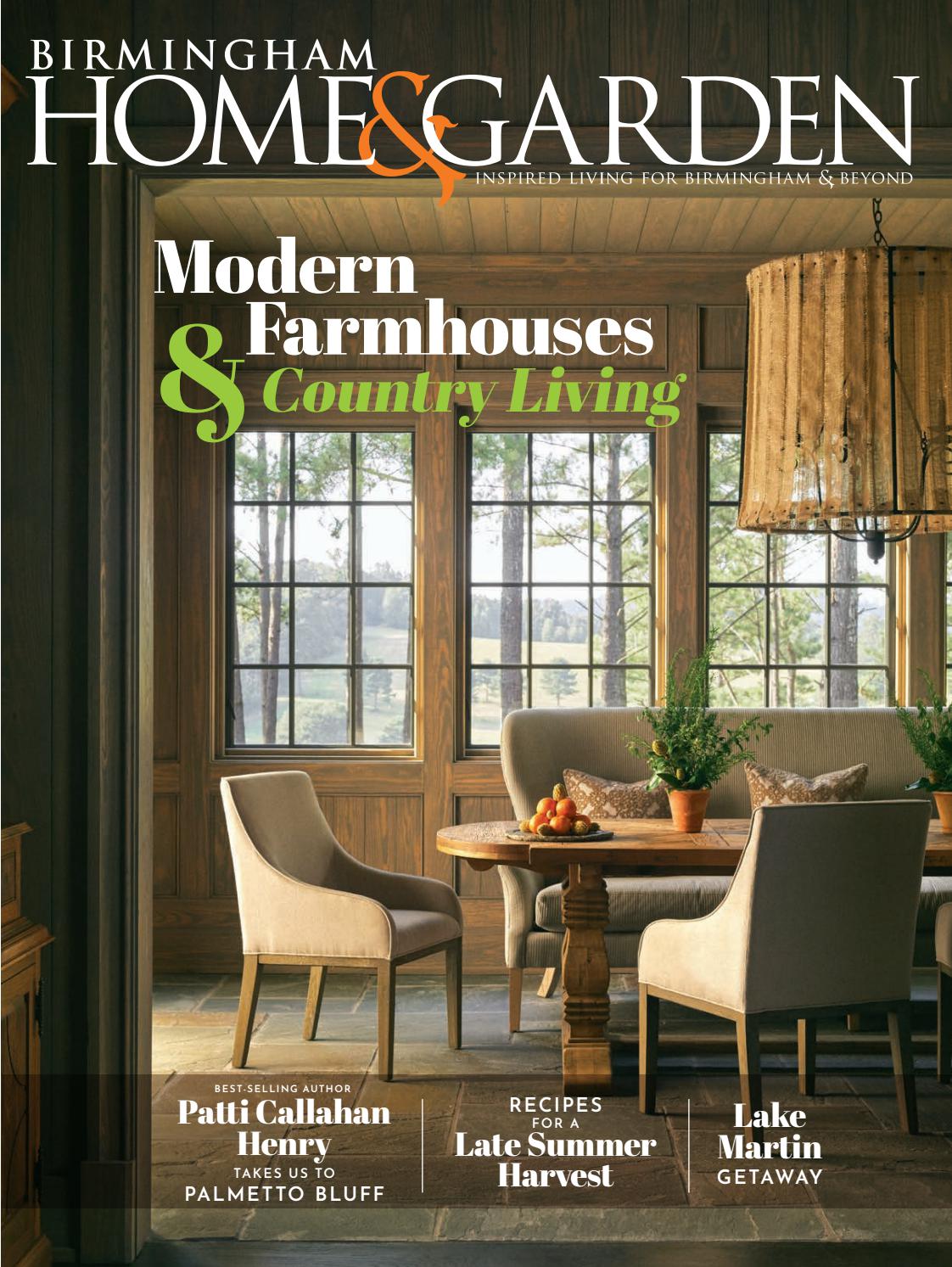 Birmingham Home & Garden Magazine Beautiful Homewood Remodel By Twin