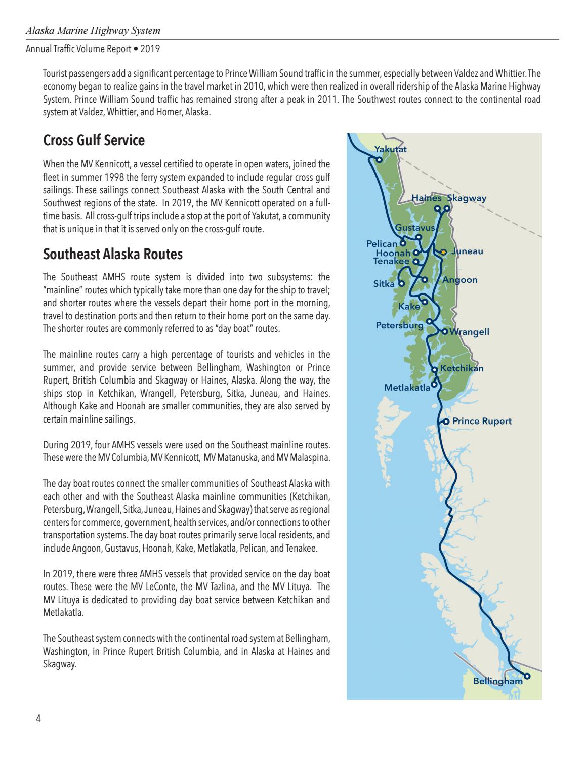 2019 Annual Traffic Volume Report by amhsMarketing Issuu