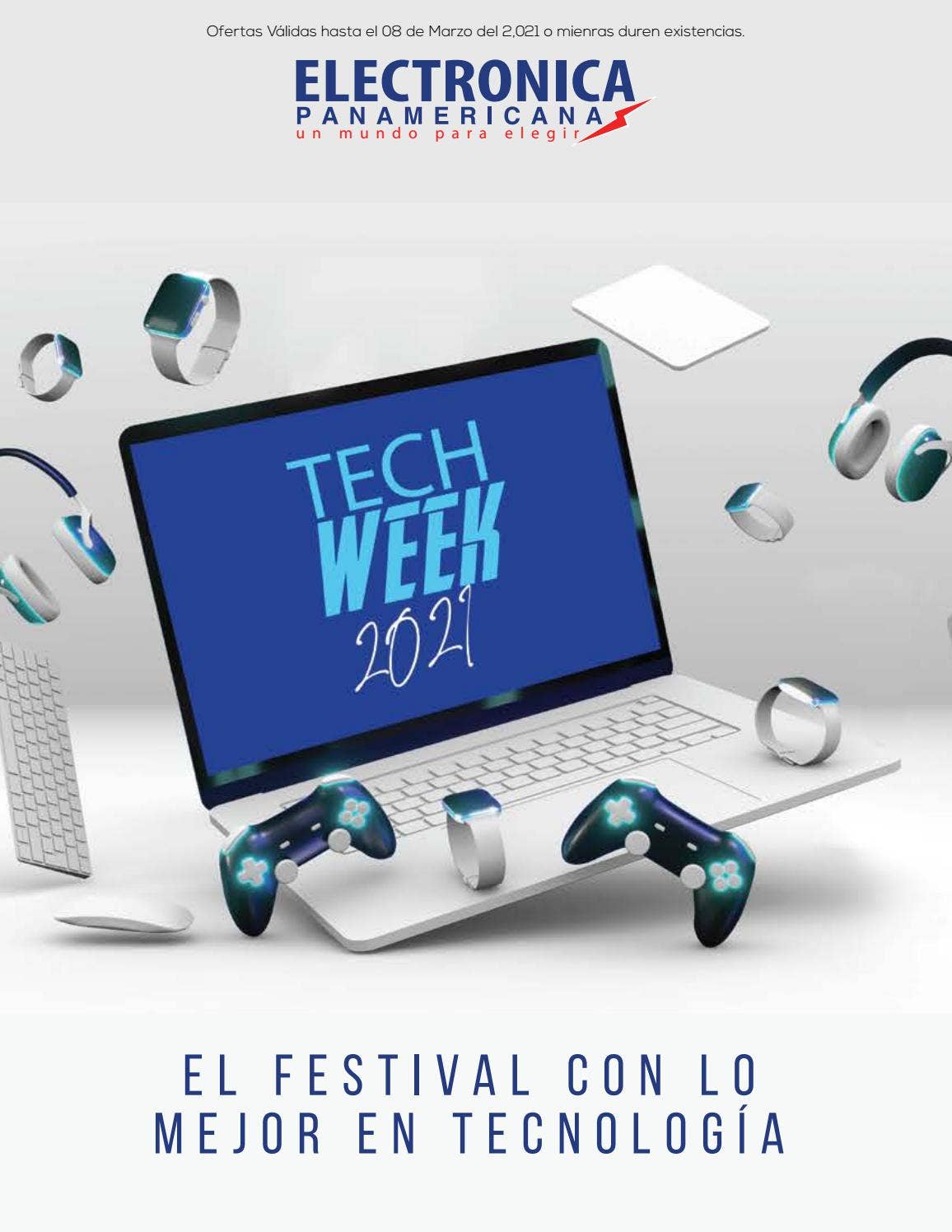 Tech Week En Puerto Rico El #TechWeek de Electrónica Panamericana con lo más moderno. by ...
